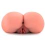 Masturbator Sex Doll,3D Realistic Butt Anal Stroker Vagina Pussy Ass Masturbation Sex Toy, 2 Holes