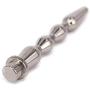 Eastern Delights 2.4 Inches Stainless Solid Urethral Sounds Penis Plug for Beginner