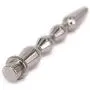 Eastern Delights 2.4 Inches Stainless Solid Urethral Sounds Penis Plug for Beginner Eastern Delights 2.4 Inches Stainless Solid Urethral Sounds Penis Plug for Beginner