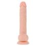 Comfywnad Realistic Penis Dildo with Balls, Flesh, 19.2 Ounce