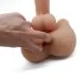 Men Torso Doll Female Adult Toy Naturalistic Mild Silicone for Women Self Pleasure Gifts (Flesh) Vibrating Massage Toy Realistic Silicone Vibratior