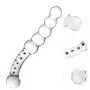 Sexbaby Glass Dildo Crystal Anal Plug Personal Massager for G-Spot Stimulation, 9.6 Ounce Sexbaby Glass Dildo Crystal Anal Plug Personal Massager for G-Spot Stimulation, 9.6 Ounce