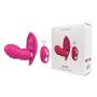 RITER 10 Frequency Wearable Six Toy USB Rechargeable Wireless Remote Control Vibrantor Invisible Massagers for Women Couples