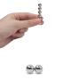 OUYAWEI Adult Products Strong Magnetic Nipple Clip Labia Clip Masturbation Sucking Breast Couple Teasing Stainless Steel Magnetic Ball Alternative Sex Toys 2 Pairs (4)