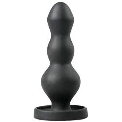 Finance Plan Hot Sale! Unisex G-spot Silicone Anal Butt Plug Dildo Suction Cup Masturbation Toy