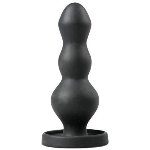 Finance Plan Hot Sale! Unisex G-spot Silicone Anal Butt Plug Dildo Suction Cup Masturbation Toy