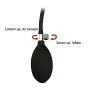 Silicone Expand Inflatable Anal Plug - Body-Safe Medical Grade Waterproof Butt Sex Toy for Male, Female and Beginners Silicone Expand Inflatable Anal Plug - Body-Safe Medical Grade Waterproof Butt Sex Toy for Male, Female and Beginners