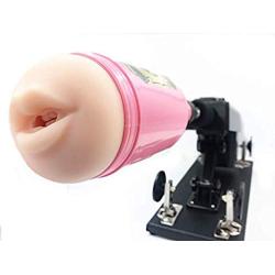 Retractable Machine Gun with Slicone Couple Toys Love Product Hands Free Enjoyment Electric Massager