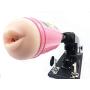 Retractable Machine Gun with Slicone Couple Toys Love Product Hands Free Enjoyment Electric Massager