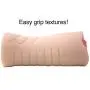 Realistic Male Masturbator for Masturbation- Tight Penis Stroker Sleeve with Lifelike Textures - Removable Vibrating Bullet Realistic Male Masturbator for Masturbation- Tight Penis Stroker Sleeve with Lifelike Textures - Removable Vibrating Bullet