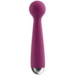 New Mini Silicone Travel Massage Waterproof Rechargeable Premium Wellness Body Wand Massager