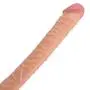 Suction Cup 16.53 Inch Extra Long Huge Massage Wand with Suction Cup Personal Body Massager Box Package (Color : Flesh)