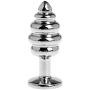BUBUCAST Jewelry Stainless Steel Amal Plug Toy for Women Couple