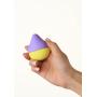 Iroha Mini Portable Intimate Massager for Women, Fuji Lemon