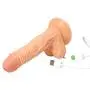 Lfcmf 7.48 Inch Plug Size Vǐbrating Toy Mssage Female Women Wand Waterproof vǐbratior - 11 Vibration Modes 360° Rotation