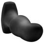 Rimmers Curved Rimming Plug with Remote, Model M