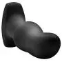 Rimmers Curved Rimming Plug with Remote, Model M Rimmers Curved Rimming Plug with Remote, Model M