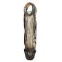 Penis Sleeve Reusable Condoms for Men Penis Enlargement Delay Ejacuation Trainer Penisring Condones Safer (D)