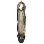 Penis Sleeve Reusable Condoms for Men Penis Enlargement Delay Ejacuation Trainer Penisring Condones Safer (D) Penis Sleeve Reusable Condoms for Men Penis Enlargement Delay Ejacuation Trainer Penisring Condones Safer (D)