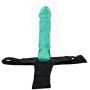 SHWSM Sex Partners Double Happy Love TOI Strapon Harness Adjustable Size Leather Belt Pants Wearable Lifelike Dildo Sunglasses Jeans (Color, Black),Pink (Color : Pink, Size : Black)
