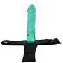 SHWSM Sex Partners Double Happy Love TOI Strapon Harness Adjustable Size Leather Belt Pants Wearable Lifelike Dildo Sunglasses Jeans (Color, Black),Pink (Color : Pink, Size : Black)