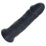 Superior Black Dîldɔ 6.99 Thick Realistic Dîldɔ with Balls - Lifelike Dong with Suction Cup - Oversized Body Safe Shaped Toy for Women, Men, Couples