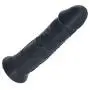 Superior Black Dîldɔ 6.99 Thick Realistic Dîldɔ with Balls - Lifelike Dong with Suction Cup - Oversized Body Safe Shaped Toy for Women, Men, Couples