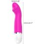 Qhufnng Mini Wand Messager Powerful Vibration Mssage Waterproof Pocket Pleasure Toys for Woman Multispeed Best Gift Perfect for Travel Hot Pink