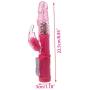 QUQUMARY Powerful Cordless Handheld Waterproof Rebbit Vipe Toy for Women,Th-Rusting Multispeed G-SPO-t Body Tool