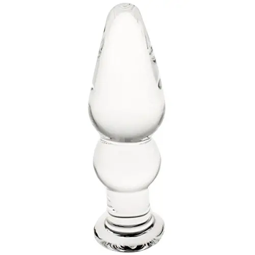 AKStore Crystal Glass Butt Plug Adult Toys Sex Toys G-spot Stimulator Crystal Glass Pleasure Wand Anal Plug for Couple(7 Style) AKStore Crystal Glass Butt Plug Adult Toys Sex Toys G-spot Stimulator Crystal Glass Pleasure Wand Anal Plug for Couple(7 Style)