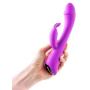 G Spot Rabbit Vibrator Adult Sex Toys with Bunny Ears for Clitoris Stimulation, PALOQUETH Waterproof Personal Dildo Vibrator Clit Stimulator 9 Vibration Modes Quiet Dual Motor for Women Rechargeable