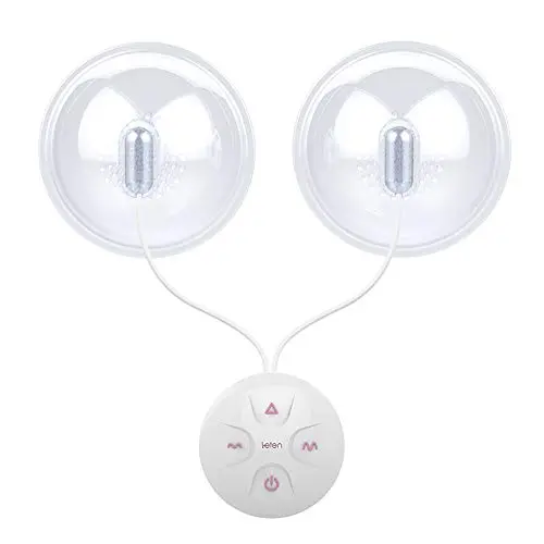 MXJYB Vibrator Motor Electric Sucking Vibrating Strong Suction Brěast Vibrator nǐpple Stimulator Sucker Cups Adult Sěx-Toys for MXJYB
