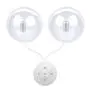 MXJYB Vibrator Motor Electric Sucking Vibrating Strong Suction Brěast Vibrator nǐpple Stimulator Sucker Cups Adult Sěx-Toys for MXJYB