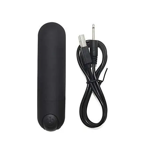 MXJYB Silicone Pocket Size Easy to Carry Mini Bǔllet Power Massager Ladies 10 Speed Waterproof Suitable for Full Body Massage Comfort and Ease A3 MXJYB (Color : Black) MXJYB Silicone Pocket Size Easy to Carry Mini Bǔllet Power Massager Ladies 10 Speed Waterproof Suitable for Full Body Massage Comfort and Ease A3 MXJYB (Color : Black)