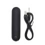 MXJYB Silicone Pocket Size Easy to Carry Mini Bǔllet Power Massager Ladies 10 Speed Waterproof Suitable for Full Body Massage Comfort and Ease A3 MXJYB (Color : Black)