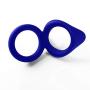 SheLins Penis Ring for Man Enhancing Flexible Cock Ring Male Sex Toys to Delay Ejaculation Stimulate Clitoris