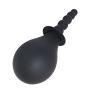 Enema Bulb Silicone Clean Anal Douches for Men Women Comfortable Medical Kits - Simple to Use Portable Insert Vaginal, Medical-Grade Deluxe Home Enema for Anal Vaginal Douching in Hygiene