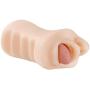MOJOY Realistic Male Masturbator for Masturbation, Pocket Mouth Lifelike Silicone Adult Oral Sex Toys for Men