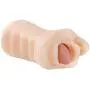 MOJOY Realistic Male Masturbator for Masturbation, Pocket Mouth Lifelike Silicone Adult Oral Sex Toys for Men
