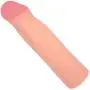 Silicone 2" Penis Extension - Realistic Cock Extender with Veins and Lifelike Tip Silicone 2" Penis Extension - Realistic Cock Extender with Veins and Lifelike Tip