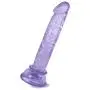 JSCRlove Realistic Ultra Soft-Ďîldɔ 6 Inch Women Body Wand Massager Real Feel Toy with Strong Base Women Socks (Color : Purple) JSCRlove Realistic Ultra Soft-Ďîldɔ 6 Inch Women Body Wand Massager Real Feel Toy with Strong Base Women Socks (Color : Purple)