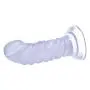 CHAODIAO 6.3-inch Real Feels Lifelike Sucker Tool peni high Quality PVC Material Massage Stick Luxury Gift (Color: Blue)