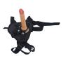 Wearable Strap On with Suction Cup Mini Adjustable Belt for Woman Couples