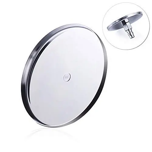 Hismith Machine Device Attachments Series - 3.5" Diameter Suction Cup Adapter with Quick Air Connector - Designed for Light Dildos
