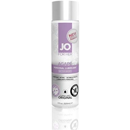 System JO Original Agape Lubricant, 4 Fluid Ounce