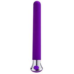 California Exotic Novelties 10-function Risqué Slim, Purple