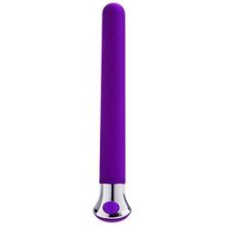 California Exotic Novelties 10-function Risqué Slim, Purple