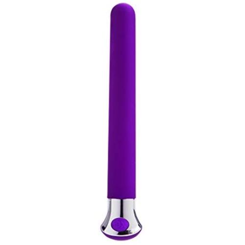 California Exotic Novelties 10-function Risqué Slim, Purple