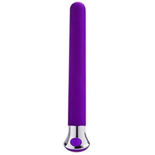 California Exotic Novelties 10-function Risqué Slim, Purple