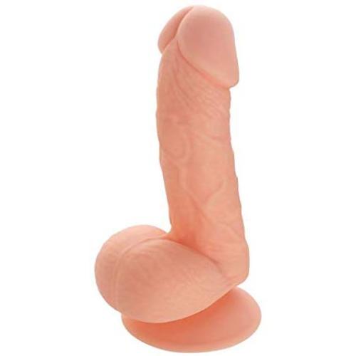 DanHu-Massagers Msdep Extra Soft 7 Inch Huge Flexible Comfortable Massager for Female Body Massage Toys DanHu-Massagers (Color : Beige)